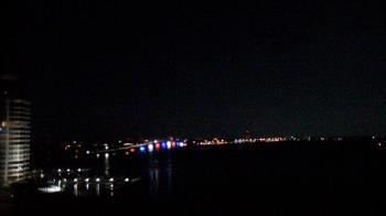 Weather camera view of Van Wezel Performing Arts Hall.