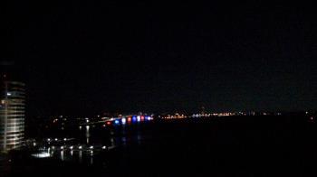 Weather camera view of Van Wezel Performing Arts Hall.