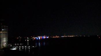 Weather camera view of Van Wezel Performing Arts Hall.