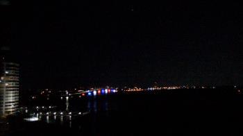 Weather camera view of Van Wezel Performing Arts Hall.