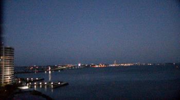 Weather camera view of Van Wezel Performing Arts Hall.