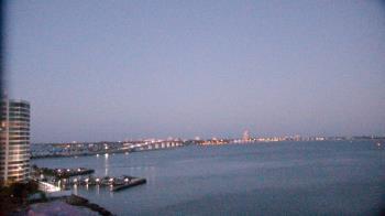 Weather camera view of Van Wezel Performing Arts Hall.