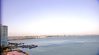 Weather camera view of Van Wezel Performing Arts Hall.