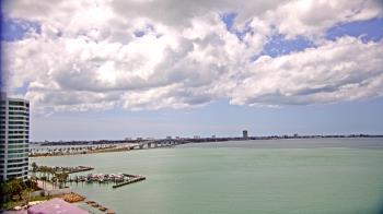 Weather camera view of Van Wezel Performing Arts Hall.