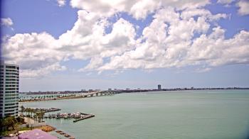 Weather camera view of Van Wezel Performing Arts Hall.