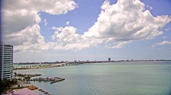 Weather camera view of Van Wezel Performing Arts Hall.