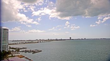 Weather camera view of Van Wezel Performing Arts Hall.