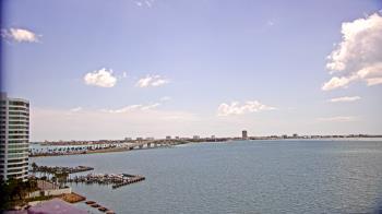 Weather camera view of Van Wezel Performing Arts Hall.