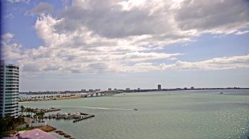 Weather camera view of Van Wezel Performing Arts Hall.