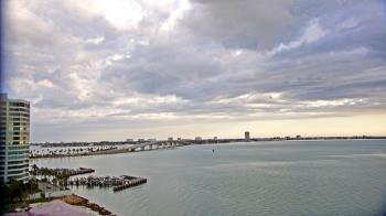 Weather camera view of Van Wezel Performing Arts Hall.