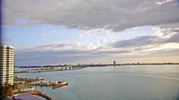 Weather camera view of Van Wezel Performing Arts Hall.