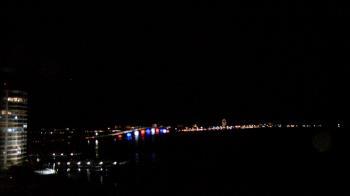 Weather camera view of Van Wezel Performing Arts Hall.