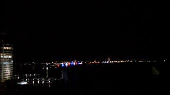 Weather camera view of Van Wezel Performing Arts Hall.