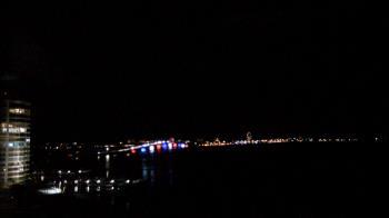 Weather camera view of Van Wezel Performing Arts Hall.