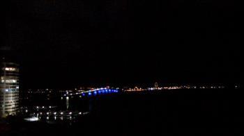 Weather camera view of Van Wezel Performing Arts Hall.