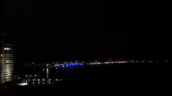 Weather camera view of Van Wezel Performing Arts Hall.