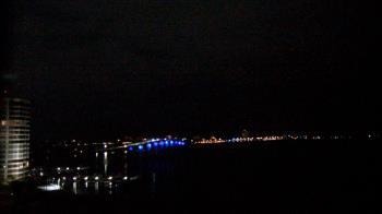 Weather camera view of Van Wezel Performing Arts Hall.