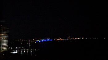 Weather camera view of Van Wezel Performing Arts Hall.