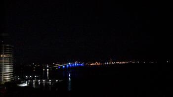 Weather camera view of Van Wezel Performing Arts Hall.