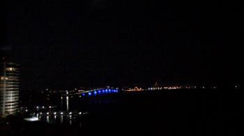 Weather camera view of Van Wezel Performing Arts Hall.