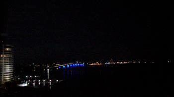 Weather camera view of Van Wezel Performing Arts Hall.