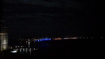 Weather camera view of Van Wezel Performing Arts Hall.