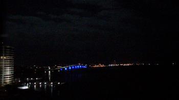 Weather camera view of Van Wezel Performing Arts Hall.