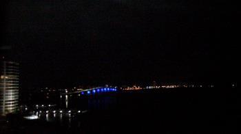 Weather camera view of Van Wezel Performing Arts Hall.