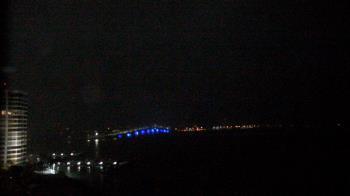 Weather camera view of Van Wezel Performing Arts Hall.