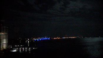 Weather camera view of Van Wezel Performing Arts Hall.