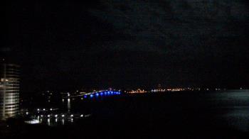 Weather camera view of Van Wezel Performing Arts Hall.