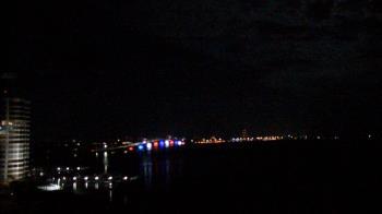 Weather camera view of Van Wezel Performing Arts Hall.