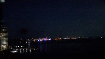 Weather camera view of Van Wezel Performing Arts Hall.