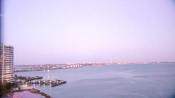 Weather camera view of Van Wezel Performing Arts Hall.