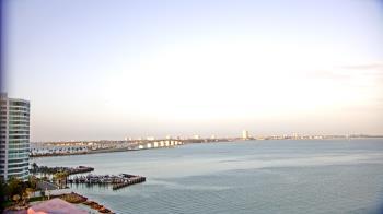 Weather camera view of Van Wezel Performing Arts Hall.