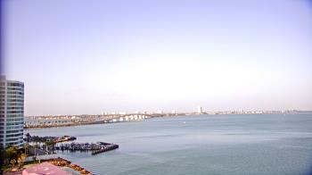 Weather camera view of Van Wezel Performing Arts Hall.