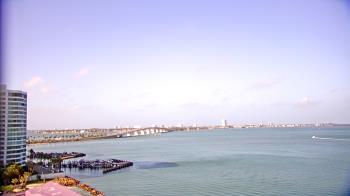 Weather camera view of Van Wezel Performing Arts Hall.