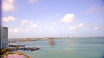 Weather camera view of Van Wezel Performing Arts Hall.