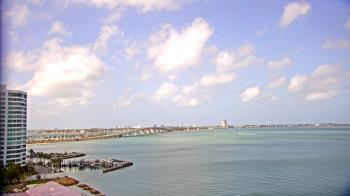 Weather camera view of Van Wezel Performing Arts Hall.