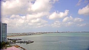 Weather camera view of Van Wezel Performing Arts Hall.