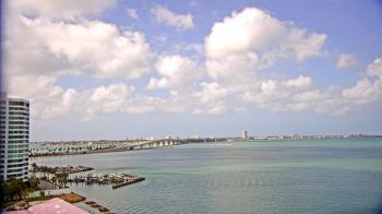 Weather camera view of Van Wezel Performing Arts Hall.