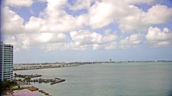 Weather camera view of Van Wezel Performing Arts Hall.