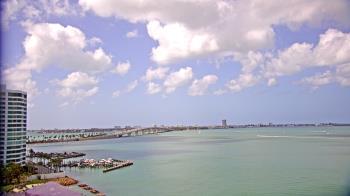 Weather camera view of Van Wezel Performing Arts Hall.