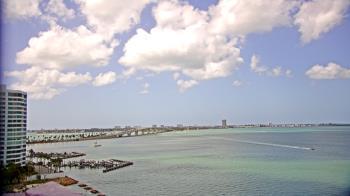 Weather camera view of Van Wezel Performing Arts Hall.