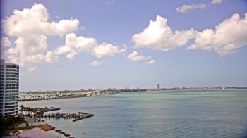 Weather camera view of Van Wezel Performing Arts Hall.