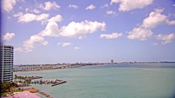 Weather camera view of Van Wezel Performing Arts Hall.