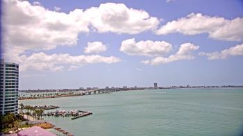 Weather camera view of Van Wezel Performing Arts Hall.