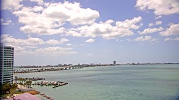 Weather camera view of Van Wezel Performing Arts Hall.