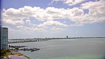 Weather camera view of Van Wezel Performing Arts Hall.