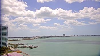 Weather camera view of Van Wezel Performing Arts Hall.